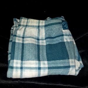 Green-Blue Justice Plaid Pajama Pants